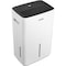 Aeric 50-Pint Portable Dehumidifier with Pump & Drain for Rooms up to 4,500 Sq. Ft. in White AERD501PF - alternate 3