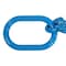 Mytee Products 1/2 inx2 ft Single Leg Chain Sling 15,000 Lbs WLL Oblong Link-to-Sling Hook Ends, 2PK CH122-12FH-OBL-G100x2 - alternate 7