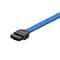 Monoprice Sata Cable, Locking Latch, Blue 18In 8782 - alternate 2