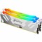 Kingston 64GB 6400MT/S DDR5 CL32 DIMM KIT OF 2 FURY RENEGADE RGB WHITE XMP KF564C32RWAK2-64 - alternate 1