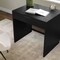 Martha Stewart Kayden Home Office Modular Single-Drawer Desk in Black w/Oil Rubbed Bronze Hardware NAN-FY-23042-TB-BK-BK-MS - alternate 5
