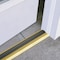 M-D Building Products 3-3/4 in. x 3/4 in. x 36 in. Gold Aluminum and Vinyl Heavy-Duty Low-Profile Threshold 09043 - alternate 4