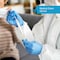 Fifthpulse Disposable Gloves, 3 mil Palm, Nitrile, Powder-Free, XS, 1000 PK, Blue FMN100624 - alternate 5