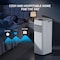 Edendirect 4800 BTU (DOE) 115-Volt Vented Medium Room Portable Air Conditioner Remote Included ZRKY-29B1 - alternate 4