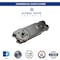 Global Door Controls Duronodic Grade 1 Overhead Concealed Heavy-Duty Door Closer with 105 Degree Swing Radius and Hold Open Arm TC7040LP - alternate 1