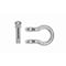 Overland Vcl D-Ring, With 3/4 Inch Pin; 4.75 Ton Weight Rating; Zinc; Steel; 19019905 - alternate 2