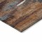 Homeroots 5' X 8' Copper Rust And Ivory Abstract Washable Indoor Outdoor Area Rug 612492 - alternate 5