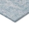 Homeroots 3' X 5' Sky Blue And Denim Blue Abstract Washable Indoor Outdoor Area Rug 588480 - alternate 5