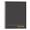 Ampad Gold Fibre Project Planner, 1 Subject, Lecture/Cornell Rule, Random Asstd Covers, 9.5x7.25, 84 Sheet 20-817 - alternate 3