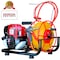 Tomahawk Power 1.3HP Skid Sprayer Barrel Mount Honda GX35 100ft Hose 500 PSI Pump TBS500 - alternate 1