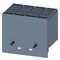 Siemens terminal cover long for plug-in and withdrawable socket accessory for: 3VA9154-0KB04 - alternate 1