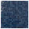 Apollo Tile Skosh 11.6 in. x 11.6 in. Glossy Navy Blue Glass Mosaic Wall and Floor Tile 18.69 sqft/case, 10PK APLNB88BL550A - alternate 1