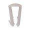 Auveco Ford Fuel Line Retainer Clip For 5/16in Fuel Line, 25PK 17643 - alternate 1