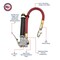 Interstate Pneumatics Heavy-Duty Tire Inflator TF5000 With T42 Lock-On Chuck - 12 in Rhino Rubber Hose TF5142 - alternate 5