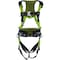 Miller Construction Comfort Full-Body Harness, w/5 Points of Adjustment, w/Back / Front D-Rings, and Belt, and H5CC221123 - alternate 2