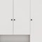 Homeroots 74" White Four Door Three Drawer Combo Dresser 569280 - alternate 5