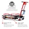 Tomahawk Power Electric Hydraulic Lift Table - 600 lb Portable Powered Scissor Lift Cart for Warehouses, Shops TLIFT600 - alternate 5