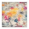 World Rug Gallery Sky Collection Modern Abstract Area Rug 6 ft 6 in x 6 ft 6 in Square Multi 232MULTI6SQ - alternate 3