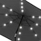 Pure Garden Patio Umbrella w/ Lights 10 ft Outdoor Sun Shade Canopy w/ 32 Solar LEDs UV 30+ Protection 50-LG1424 - alternate 6