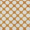 Homeroots 9' X 12' Orange And Ivory Polka Dot Washable Indoor Outdoor Area Rug 595263 - alternate 5
