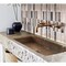 Apollo Tile Brown Gray 11.8 in x 11.8 in Glass, Stone Polished Floor and Wall Mosaic Tile 4.83 sqft/case, 5PK APLHTC88537-MA - alternate 4