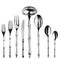Mepra Bali Flatware Set - 43 Pieces - Stainless Steel 101522043 - alternate 1