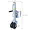 Edendirect 1500 lb. Weight Capacity Trailer Jack with PP Wheels and Handle IR-W46567464 - alternate 9