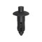 Auveco GM Push Type Retainer Black Nylon, 25PK 21246 - alternate 1