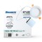Bulbrite 6" Canless 2700K, 70w Equivalent, New Construction Integrated LED Recessed Light Kit Metal JBOX, 2PK 861678 - alternate 2