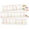 Teacher Created Resources Terrazzo Tones Number Line -20 to +120 Bulletin Board Set, 24-Piece Set 7204 - alternate 1