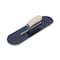 Marshalltown Pool Trowel, Blue Steel, Concrete Trowel, 14 x 4 inch Trowel, 6 Rivets PT144B - alternate 1