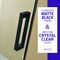 Anzzi 50 to 54 in. x 76 in. H Sliding Frameless Shower Door in Matte Black , Tsunami Guard Tempered Glass SD-FRLS05703MB - alternate 5