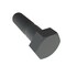Zoro Select Not Graded, 1/2"-13 Hex Head Cap Screw, Black Oxide Stainless Steel, 1-3/4 in L, 10 PK 31-BLH-50C-175 - alternate 2