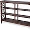 Homeroots 36" Brown Bookcase 389568 - alternate 2