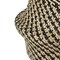 Homeroots 20" Brown Water Hyacinth Basket 609421 - alternate 5