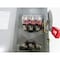 Ge Safety Switches TH 3P 60A 600V 50/60Hz 3Ph Fusible 3Wire NEMA 1 Heavy Duty TH3362 - alternate 5