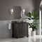 James Martin Vanities Brookfield 36" Single Vanity, Black Onyx, w/ 3 CM Phantome Eclos Top 547-V36-BKO-3PHT - alternate 4