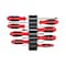 Tekton Phillips Screwdriver Set with Modular Organizers, 4, 8 IN Shanks, 8-Piece, #0-#4 DWP90100 - alternate 1