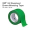 3M UV-Resistant Masking Tape, 4.8 mil Thick, Green, Rubber Adhesive UVG - alternate 6