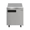 Koolmore 27 in. Commercial 1 Door Refrigerated Sandwich Prep Table, 8 Pan Capacity and 8  Cu. Ft. of Storage KM-PTR27-1D - alternate 1