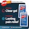 Stopain Extra Strength Topical Pain Relief, 8% Menthol, 100x3g Gel Packet Dispenser, 10PK 5-880-002 - alternate 5