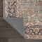 Jonathan Y Maris Ornate Medallion Non-Slip Machine-Washable Beige/Blue 5 ft. x 8 ft. Area Rug WSH109D-5 - alternate 6