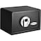 Barska Security Safe, 0.29 cu ft, 12 lb, Biometric, Motorized Deadbolt Lock Lock No Rated AX11620 - alternate 1