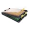 Dexas ClearView Clipcase Storage Clipboard, 0.35" Clip Capacity, Holds 8.87 x 12.25 Sheets, Gray/Yellow 5717-803 - alternate 2