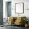 James Martin Vanities Laurent 48'' S Vanity, Light Natural Oak w/ Victorian Sil Top w/FreePower Wireless Charger 545-V48-LNO-FVSL - alternate 4