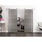 Sartodoors Sturdy Double Barn Door with Hardware, Planum 0310 Ginger Ash and Aluminum Strips, 13FT Rail Hanger PLANUM0310DB-S-GA-72 x 80 (2* 36x80) - alternate 3