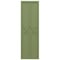 Ekena Millwork True Fit PVC Cedar Park Fixed Mount Shutters, Moss Green, 12W x 44H, PR TFP001CP12X044MG - alternate 6