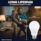 Luxrite A19 LED Light Bulb 60 Watt Equivalent, Non-Dimmable, 3000K Soft White, 800LM, Standard LED, 8PK LR21531 - alternate 5