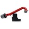 Hps Performance Air Intake Kit with Heat Shield, Red,  827-563R - alternate 1