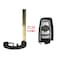 Aks Keys 2011 - 2013 BMW Emergency Key BL-BMW-04 - alternate 1